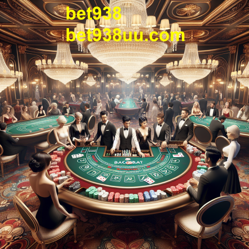 Descubra o Mundo do Baccarat no Bet938