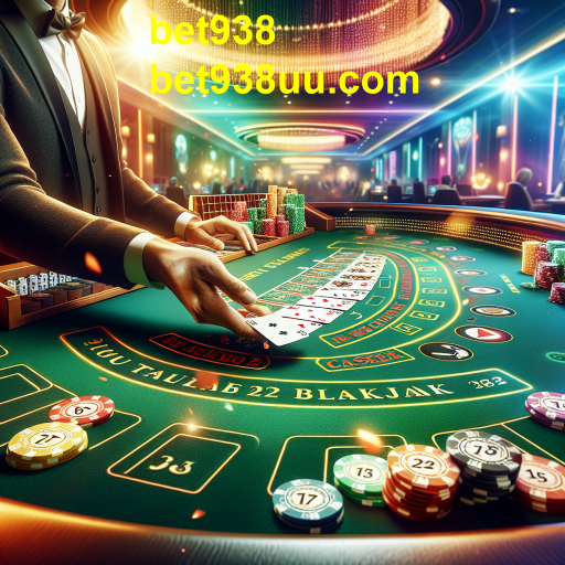 Descubra a emoção do Blackjack no Bet938